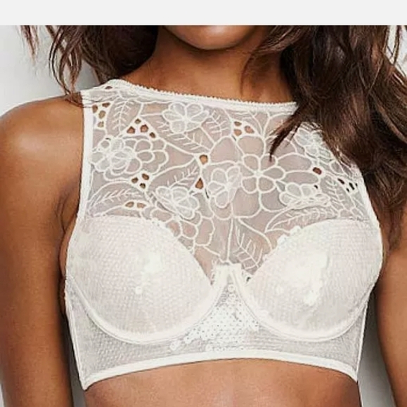 195: VICTORIA'S SECRET Dream Angels Bra 34DDD - Picture 1 of 5